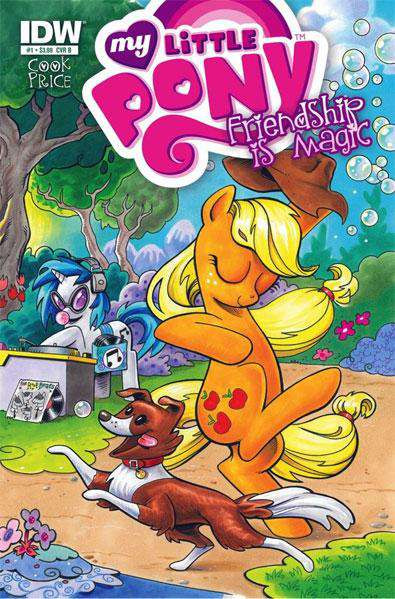 FriendFish comic strip book1